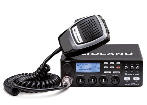 Mobil Walkie Talkie Midland Alan 48 Pro